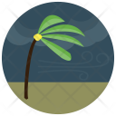 Palm Tree Weather Icon