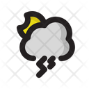 Cloud Night Weather Icon