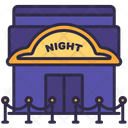 Building Nightclub Structure Icon
