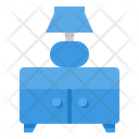 Nightstand Antique Decoration Icon