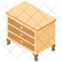 Sideboard Drawers Cabinet Icon
