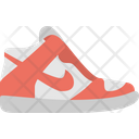 Nike Dunk Shoes Footwear Icon