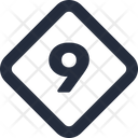 Nine number Icon