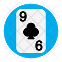 Nine Of Clubs Icon