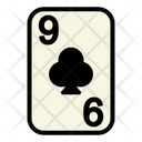 Nine Of Clubs Icon