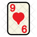 Nine Of Hearts Icon