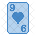 Nine Of Hearts Icon
