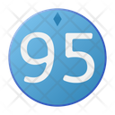 Ninety five Icon