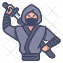 Ininja Ninja Sword Icon