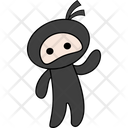 Ninja Sticker Icon
