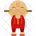 Asian Ninja Man Icon