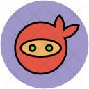 Ninja Mask Head Icon