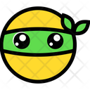 Ninja Emoticon Expression Icon