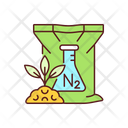 Nitrogen Fertilizer Icon