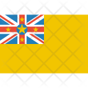 Niue Flag World Icon