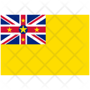 Flag Country Niue Icon