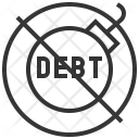 No Debt Discussion Icon