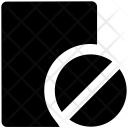 No Mobile Ban Icon