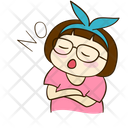 Refused No Decline Reject Miumiu Emoticon Expression Icon