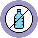 No Drink Water Icon