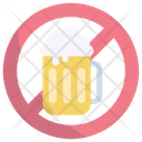 No Alcohol Icon