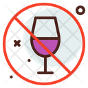 No Alcohol No Drink No Drinking Icon