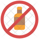 No Alcohol Unhealthy Icon