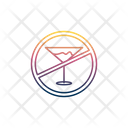 No Alcohol  Icon