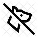 No Animals Icon