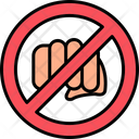 No Assaulting No Prohibition Icon