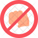 No Assaulting Icon