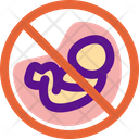 No Baby Icon