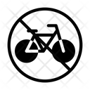 No Bicycle  Icon