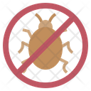 No Bug No Insect No Virus Icon