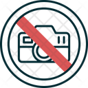 No Camera Camera Symbol Icon