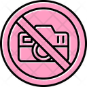 No Camera Camera Symbol Icon