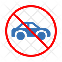Transport Vehicle Ban Icon
