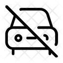 No Caravoid Travelling Icon