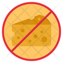 No Cheese Icon