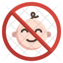 No Children Icon
