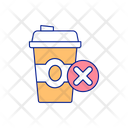 Coffee Avoid Caffeine Icon