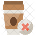 No Coffee Cups Icon