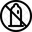No Condom Icon