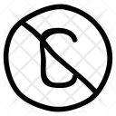 No Copyright  Icon