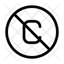 No Copyright No Copyright Sign Sign Icon