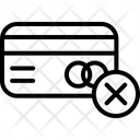 No Credit Icon