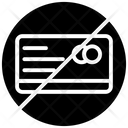 No Credit Card Icon