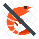 No Crustaceans Icon