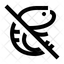 No Crustaceans Icon