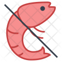 No Crustaceans Icon